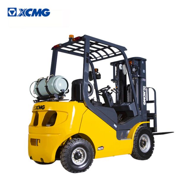 XCMG Japanese Engine 3T 2.5  Ton Gasoline And Lpg Hydraulic Lpg Gas Forklift XCB-FL