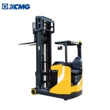 XCMG Top Supplier Chariot Elevator Full Electric Forklift Truck 8000 mm With Attachment