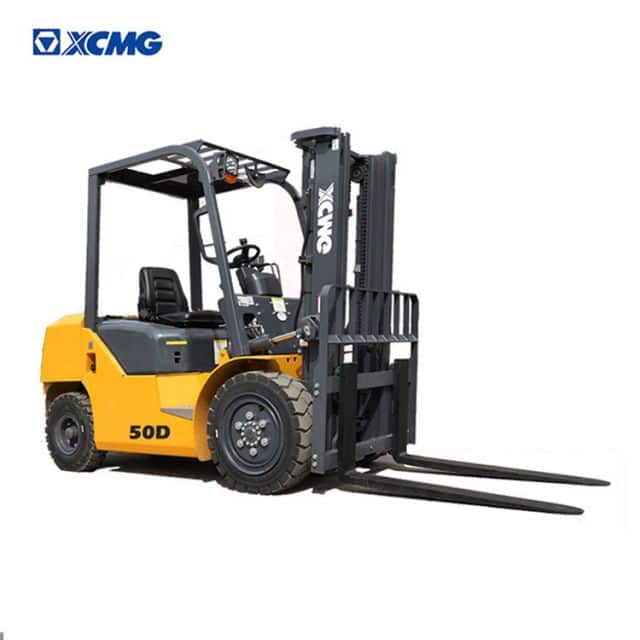 XCMG Japanese Engine XCB-D30 Diesel 3T 5Ton Forklift With Rotating ForksTon Truck 3.5 Ton Electric