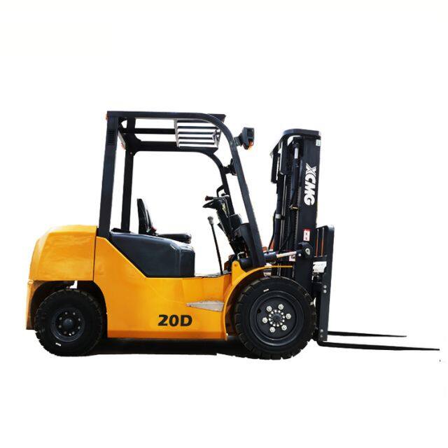 XCMG Professional Japanese Engine XCB-D20 Diesel Forklift 2T 2.0 Ton Sit Down Hydraulic Stacker