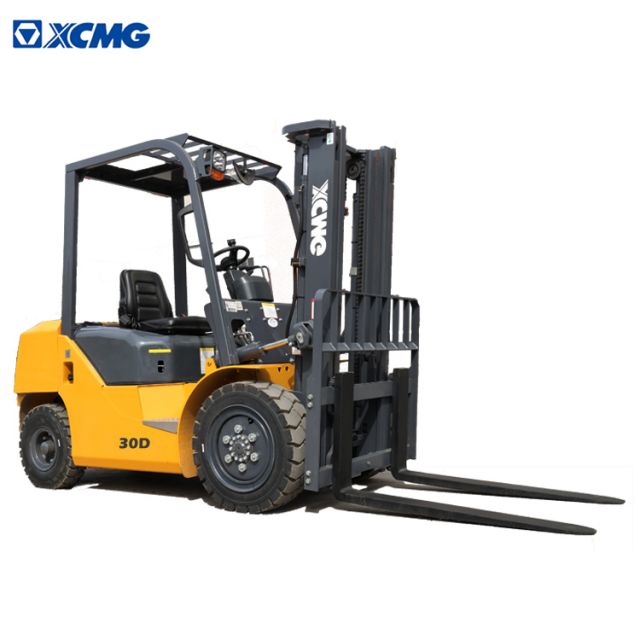 XCMG High Quality Japanese Engine XCB-D30 Fork Lift 3t 3000kg Diesel Forklift Truck Gabelstapler