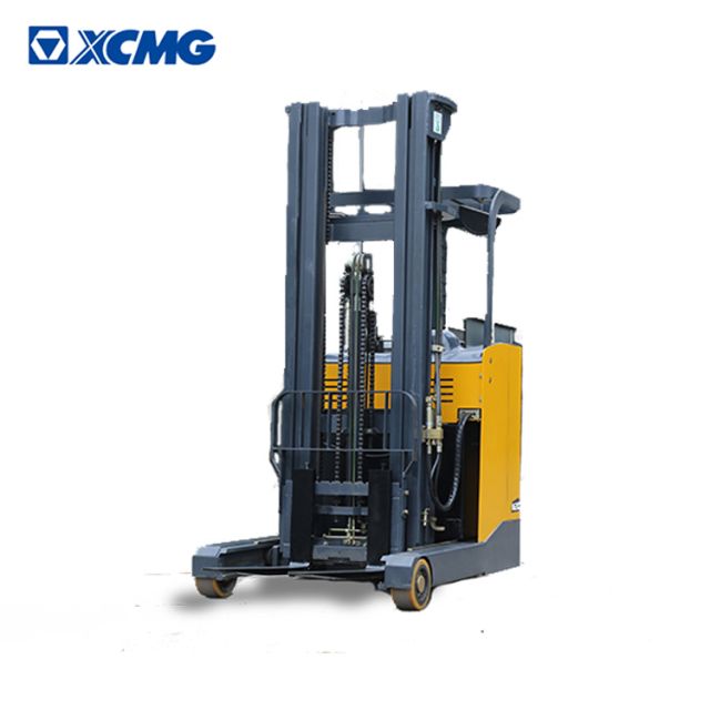 XCMG Official FBR20 Battery Operated 2 ton Electric Reach Forklift Truck For Material Handling