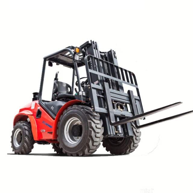 XCMG Good Price Japanese Engine XCB-D30 3ton Fork Lift Parts China Machines Side Loader Forklift