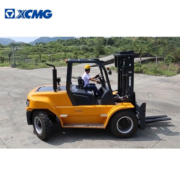 XCMG Self-Loading-Forklift Hopper 5t 6t 7 ton Diesel Forklift Turkey