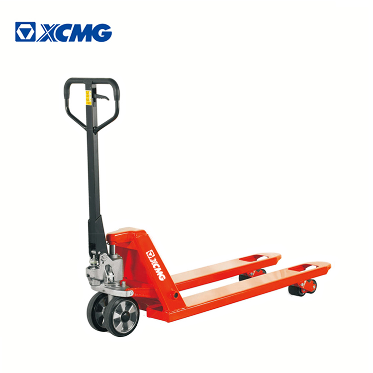 XCMG 2.5ton 3ton Forklift Hand Stacker Mini Warehouse Self Pallet Forks Jerk