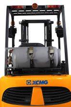 XCMG Japanese Engine 3T 2.5 Ton Gabelstapler Forklift Truck XCB-FL Gas Price Gasoline/Lpg Dual Fuel