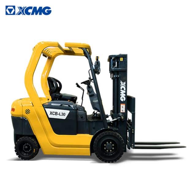 XCMG Intelligent Forklift XCB-L30 2Ton 2.5T 3T Paper Roll Clamp Chinese Driver Forklift Function