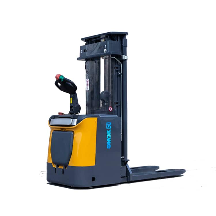 XCMG Hot Sale XCS-P15 1.5ton Battery Operated Stacker Forklift Mini Electric Stacker Price
