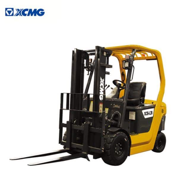 XCMG Intelligent Electric Forklift 2Ton XCB-L20 Smart Tire Clamp Forklift