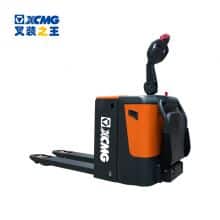 XCMG Hot Sale XCC-P25 Battery Operated Stacker Walkie Stacker Full Electric Self Lifting Stacker