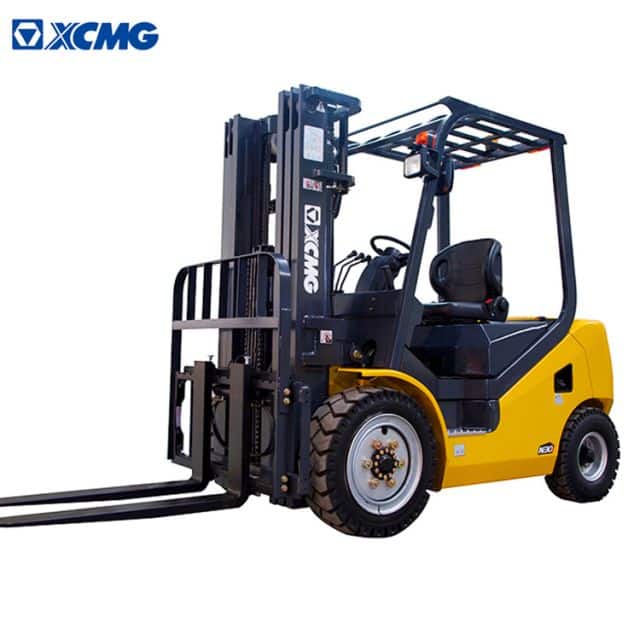 XCMG Low Cost 4X4 Diesel Barrel Miniature Forklift