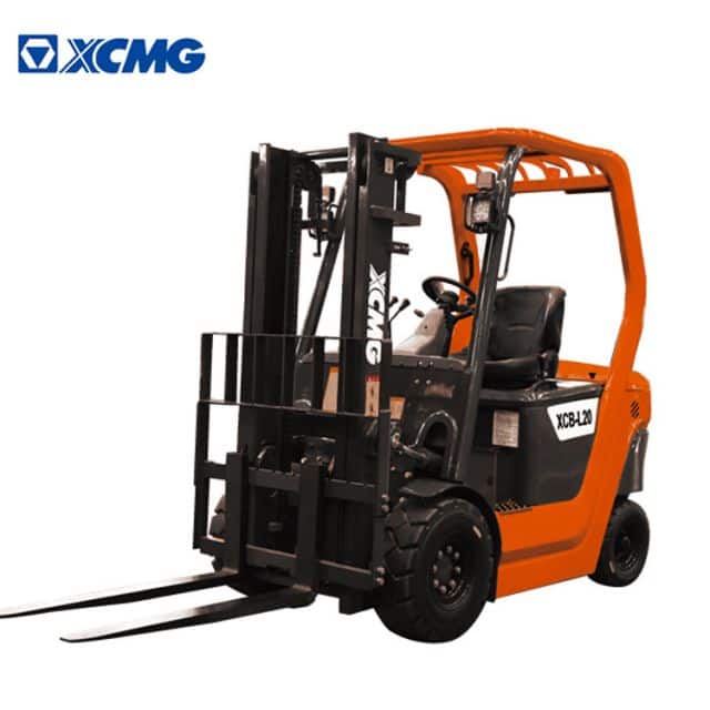 XCMG Intelligent Electric Forklift 2Ton XCB-L20 Paper Roll Clamp Driver Forklift Function Price