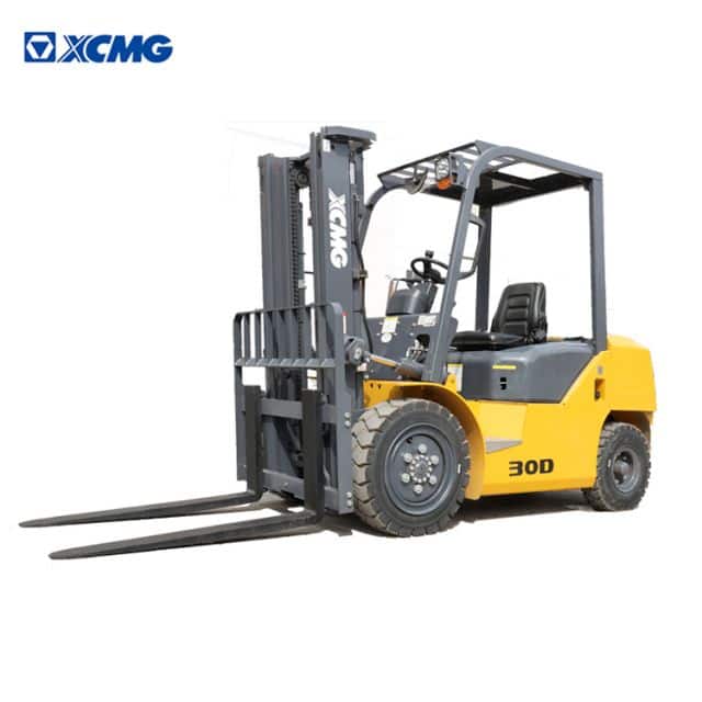 XCMG Japanese Engine XCB-D30 3 ton Pallet Stacker Forklift Hydraulic Stacking Truck Battery
