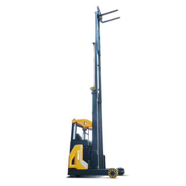 XCMG Hot Sale XCF-PSG20 Sit-in Reach Truck 2ton Remote Manual Hydraulic Stacker Pick Forklift