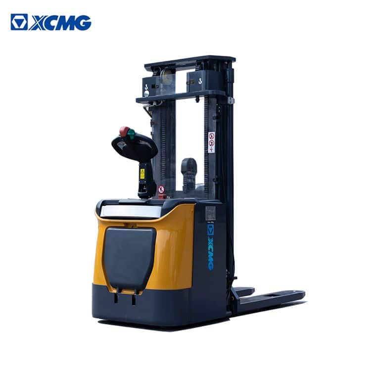 XCMG Hot Sale XCS-P15 1.5ton Remote Stacker Sit-Down Reach Truck Easy Forklift Pallet Truck
