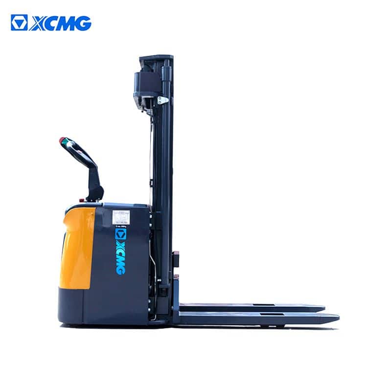 XCMG Hot Sale XCS-P12 Battery Fork lift Stacker Aluminium Hand Electric Forklift 6 Meters