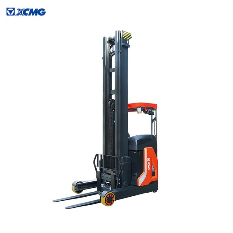 XCMG Hot Sale XCF-PSG20 Sit-in Reach Truck 2ton  Pallet Reach  Forklift Electric 4M