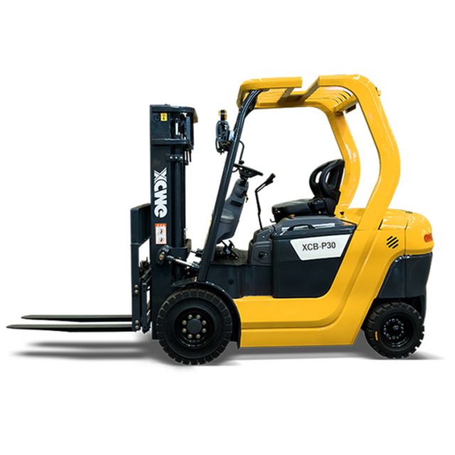 XCMG Intelligent Electric Forklift XCB-P30 3ton  New Fork Lift Hydraulic Stacking Truck