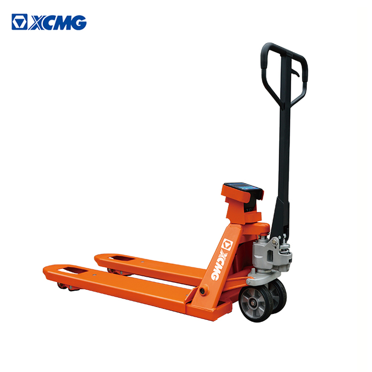 XCMG 2.5ton 3ton Truck Stacker Jack Price Pallet Forks Image