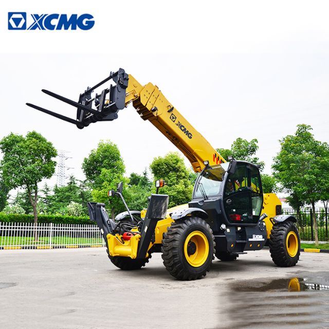 XCMG China Famous 4.5 T 5ton 7 Ton Telescopic Forklift Handler Side Shift Offroad Forklift Price