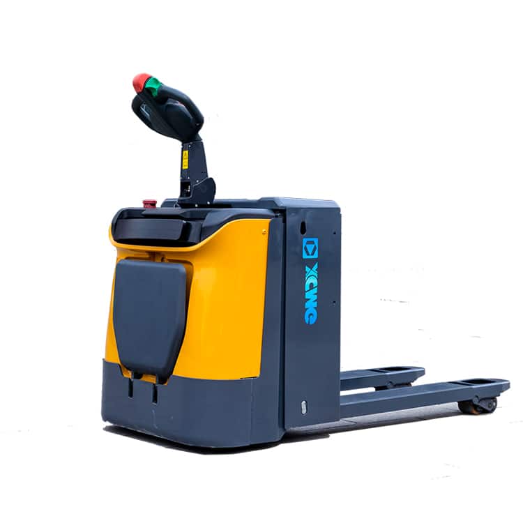 XCMG High Quality XCC-P20 2t Electric Hand Forklift Truck 8000 Mm Pallet Reach Truck With Attachment