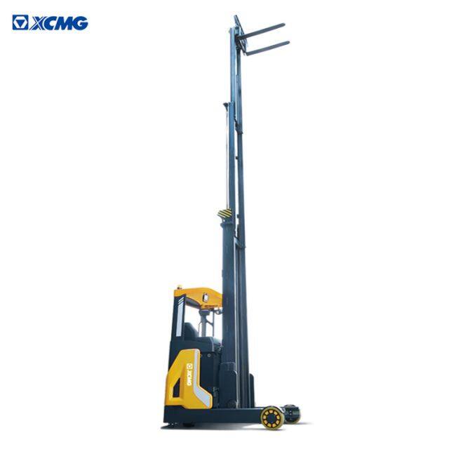 XCMG Hot Sale XCF-PSG20 Sit-in Reach Truck 2ton Manual Pallet Stacker Forklift