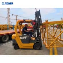 XCMG Intelligent Electric Forklift XCB-L25  Stainless Forklift With Tire Clamps Control Fork Lift ‎