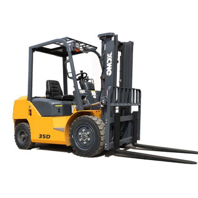 XCMG Japanese Engine XCB-D35 Diesel Forklift 3.5T New Forklift Egypt Truck Made In China