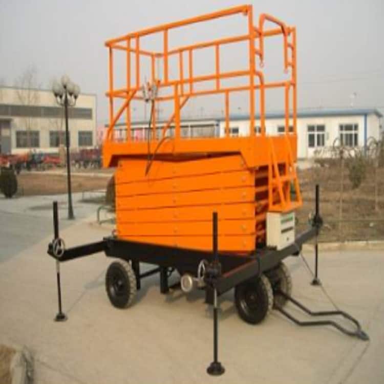 Scissor Lift Guangzhou Bai Wang Lifting Machinery Mobile lifting platform