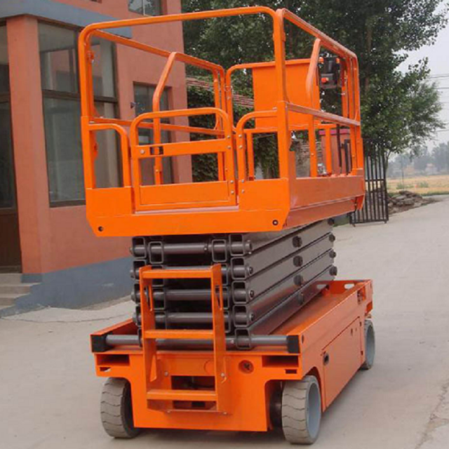 Scissor Lift Guangzhou Bai Wang Lifting Machinery Mobile lifting platform