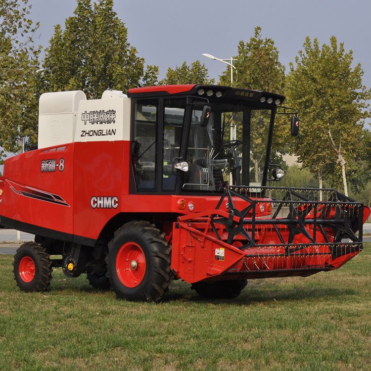 Self-propelled Grain Combine Harvester(4LZ-8B1)