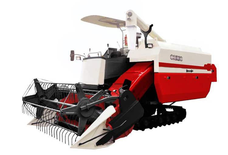 CHMC Zhonglian harvesters 4LZ-5.0 crawler combine harvester for rice price