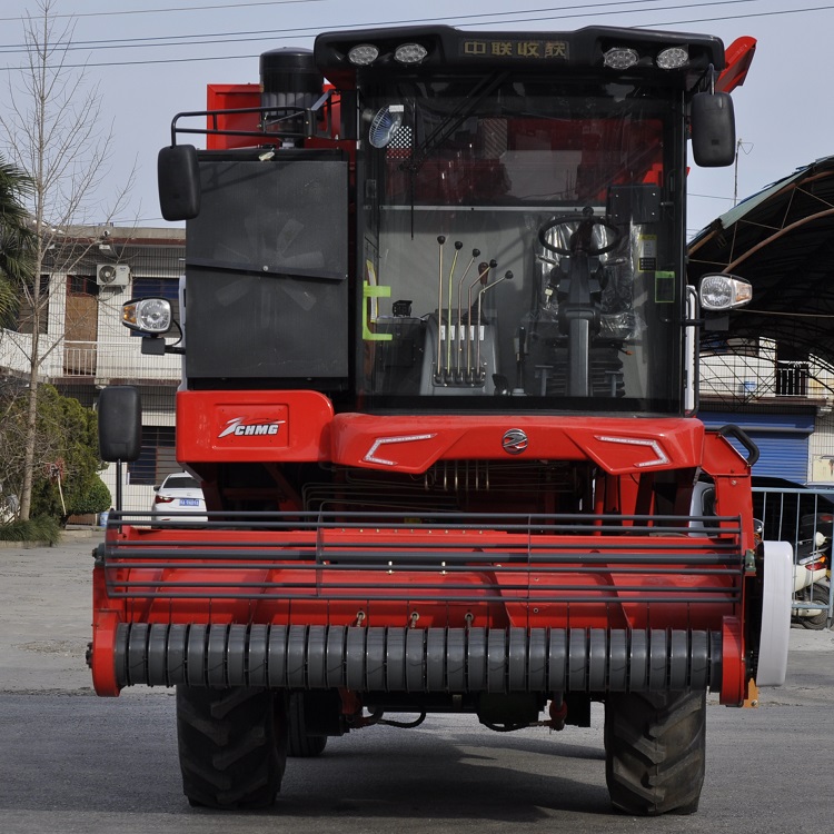 Self-propelled peanut Combine Harvester 4HZJ-2500/2500A