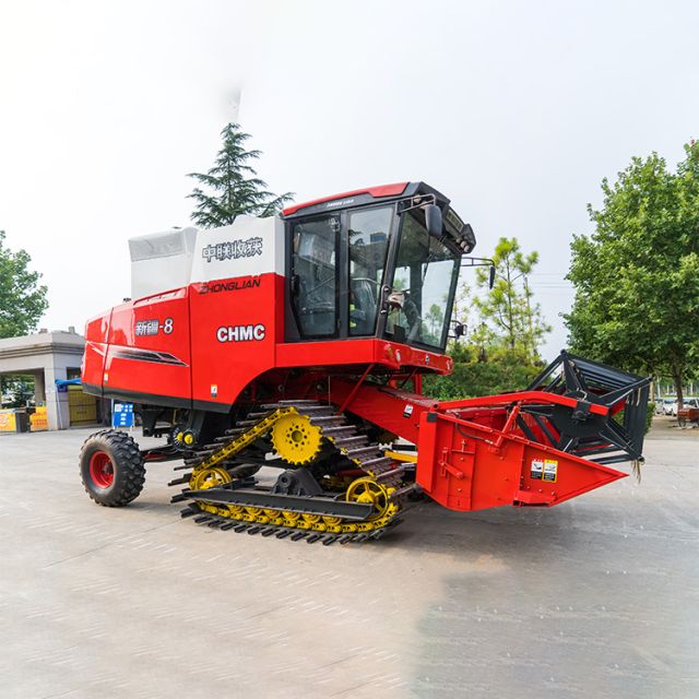 ZHONGLIAN 4LZ-9L Grain Combine Harvester price