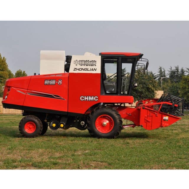 ZHONGLIAN Grain Combine Harvester 4LZ-8B1 price