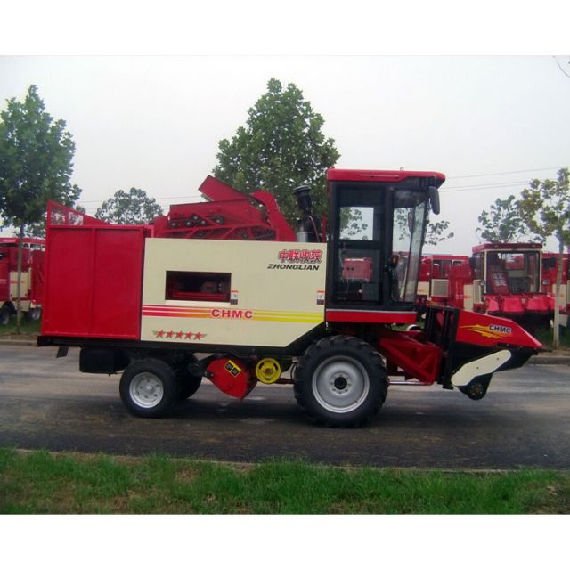 ZHONGLIAN new corn combine harvester 4YZ-4W for sale