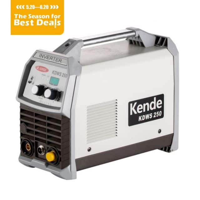KENDE Inverter AC/DC TIG Pulse Welding Machine KDWS-250 AC/DC (IGBT Module)