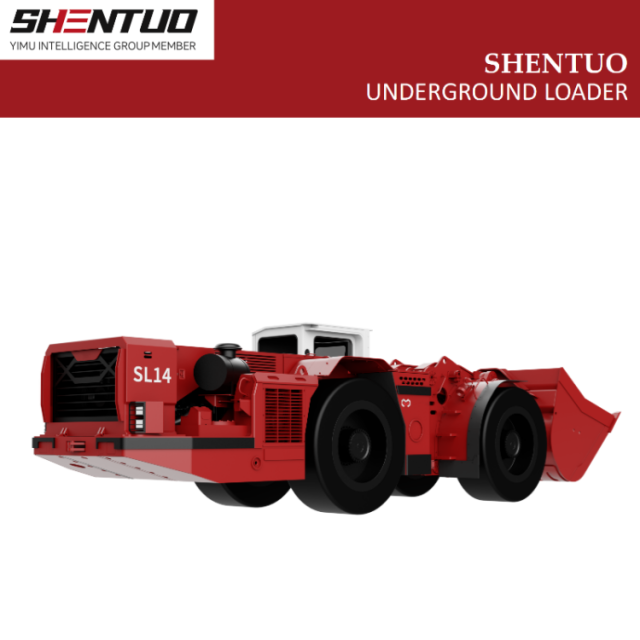 SL14 6Cubic Meter Undergrounnd Mining Equipment LHD