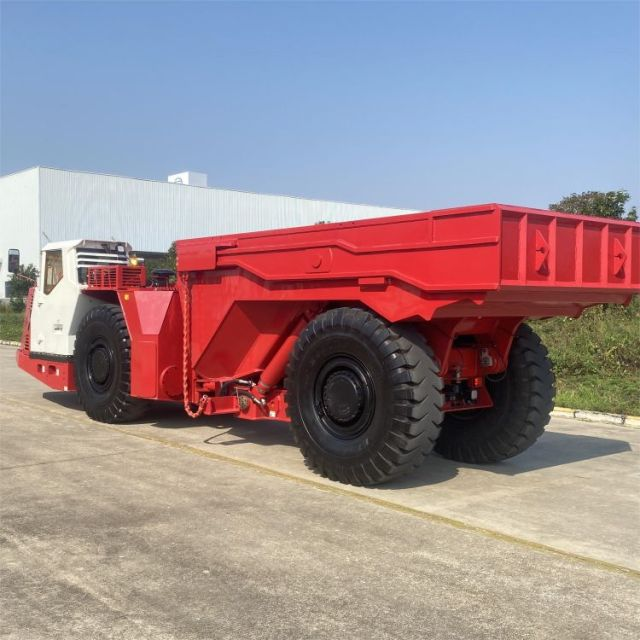 ST30 Powerful Underground 30Ton Capacity Mining Dump Truck