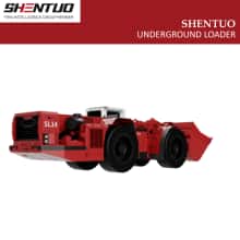 SL14 6Cubic Meter Undergrounnd Mining Equipment LHD