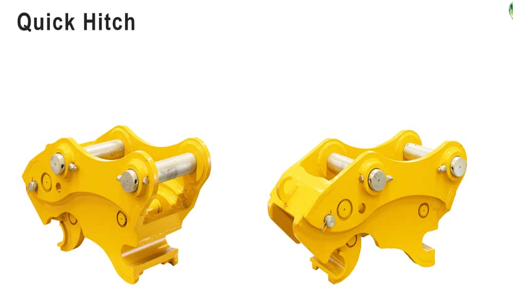 Jining Tianhong Co., Ltd   Quick Hitch   Hydraulic quick connector of excavator