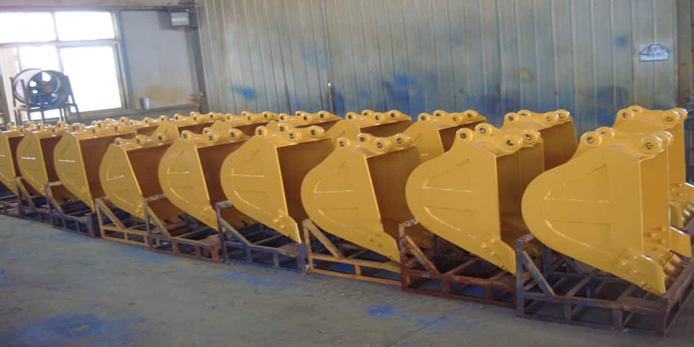 Jining Tianhong Co., Ltd   Standard Bucket   Hydraulic tilting bucket of 30-ton excavator