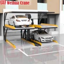 WEIHUA PJS No-avoidance Smart Car Lifter Parking Equipment