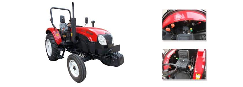 Wei-Tai Tractor products 25-35 HP Wheeled Tractor TT304 TT350 TT300 TT354  Wheeled Tractor