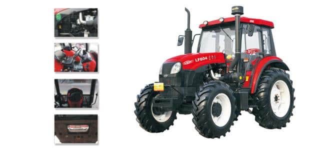 Wei-Tai Tractor products 40-50 HP Wheeled Tractor TT404 TT454 TT500 TT504 TT450  Wheeled Tractor