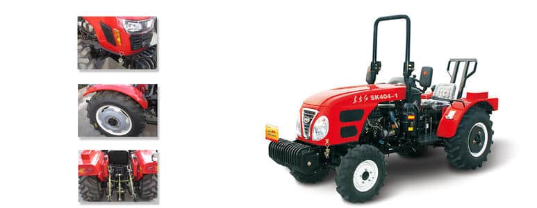 Wei-Tai Tractor products 40-50 HP Mini Garden Tractor TT500-D TT504-D TT450-D TT454D Wheeled Tractor