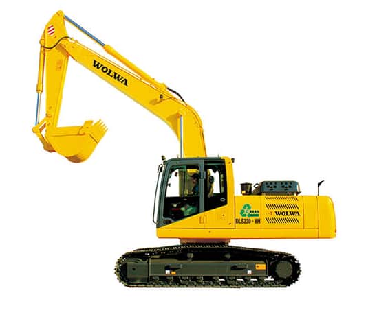 DLS230-8H hydraulic excavator 23ton medium excavator