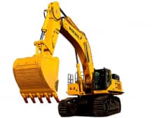 DLS760-8 hydraulic excavotor 70ton large type excavator