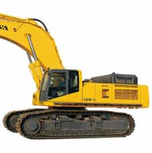 DLS760-8 hydraulic excavotor 70ton large type excavator