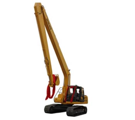 DLS220-8 Long arm hydraulic excavator 22ton medium excavator